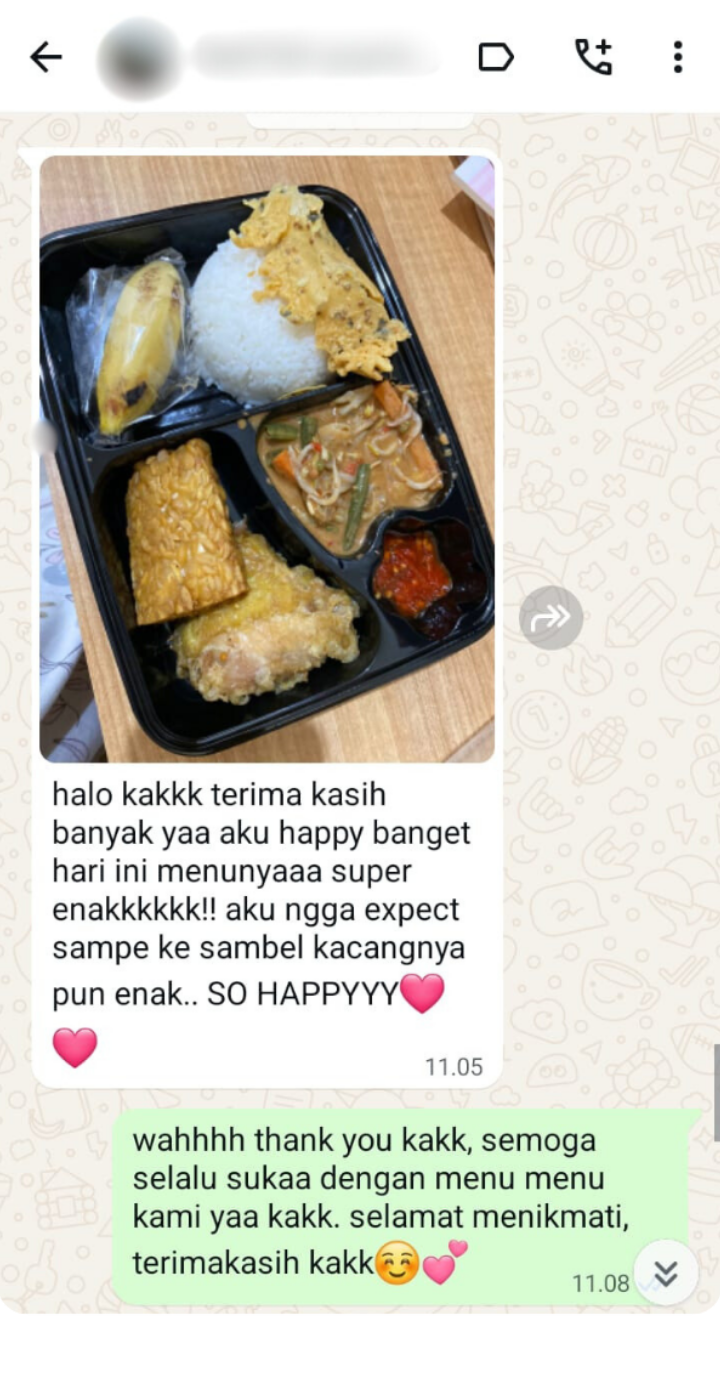 Testimoni WhatsApp 1