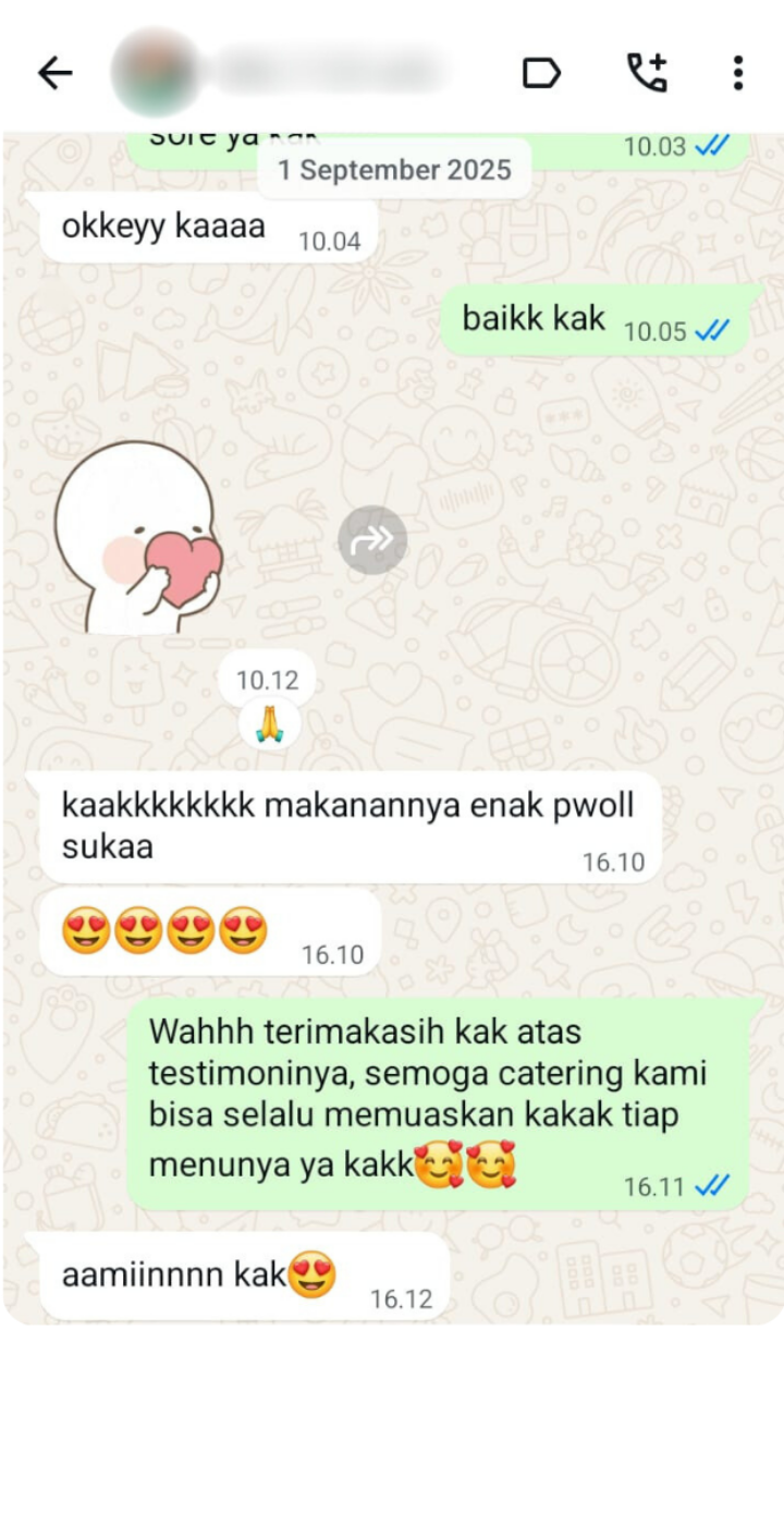 Testimoni WhatsApp 2