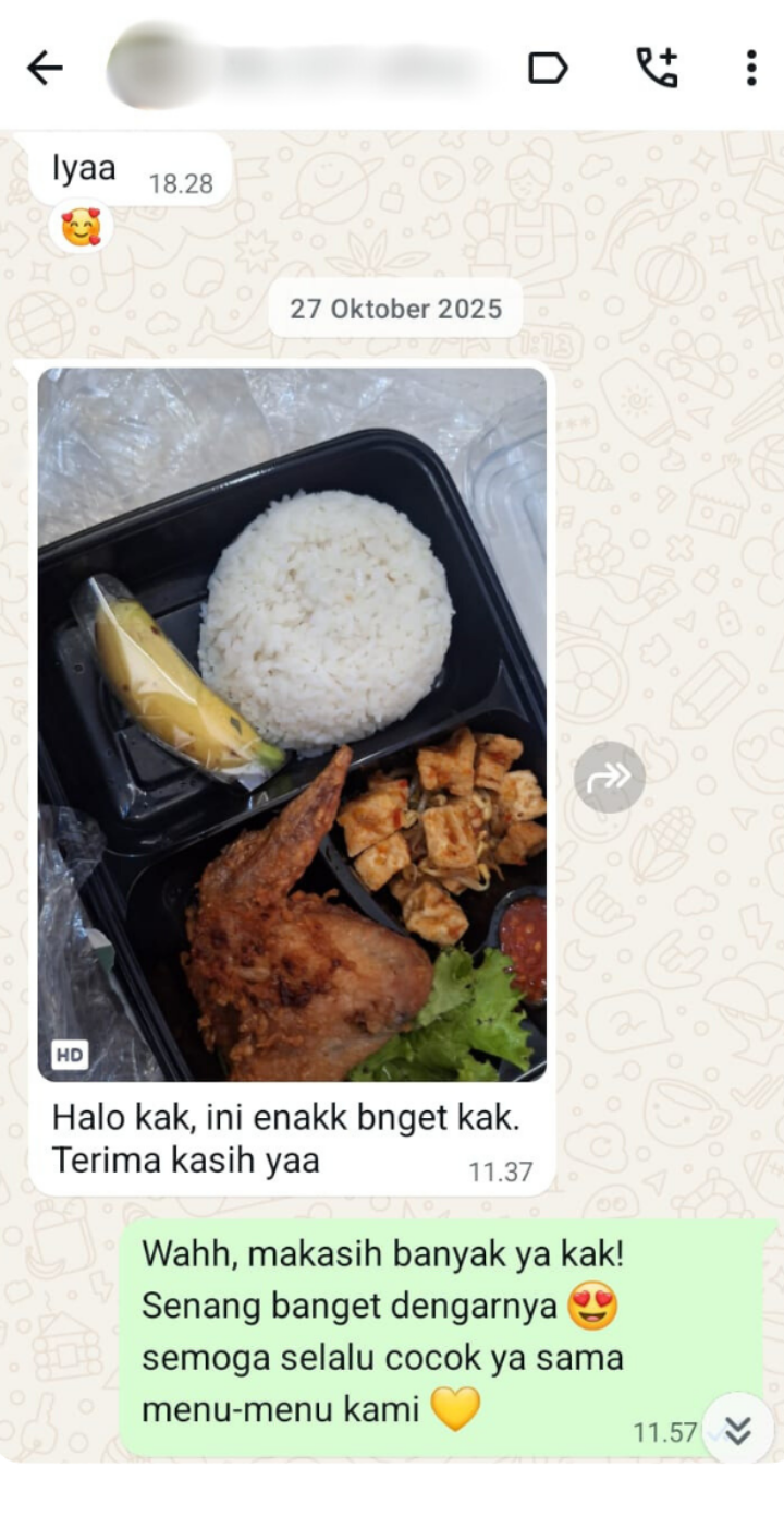 Testimoni WhatsApp 3